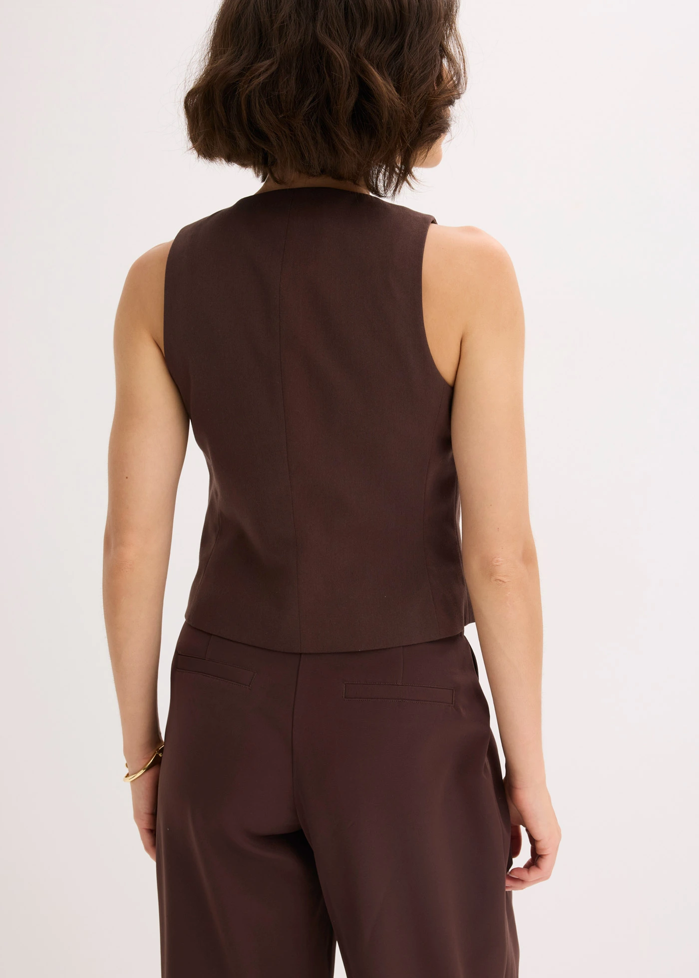 Bodywarmer • donkerbruin • bonprix online shop