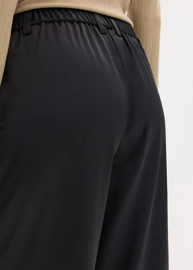 Pantalon de tailleur satiné • noir • product-page.page-title-suffix