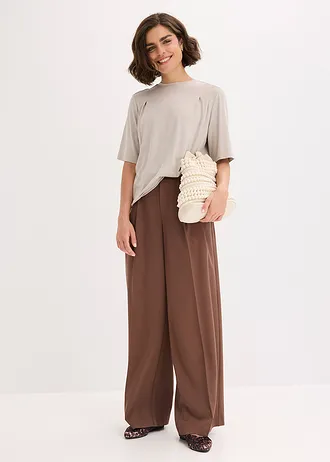 T-shirt, Couleur: gris pierre