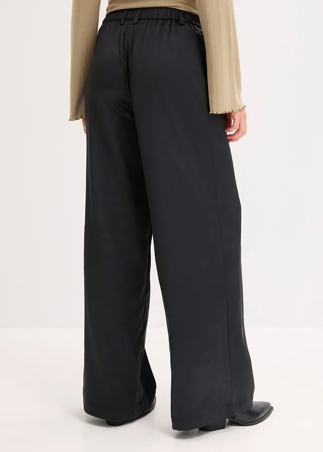 Pantalon de tailleur satiné • noir • product-page.page-title-suffix