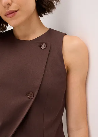 Bodywarmer • donkerbruin • bonprix online shop