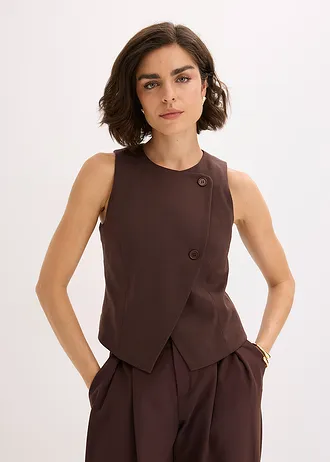 Bodywarmer • donkerbruin • bonprix online shop