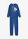 Pyjama 100% coton, Couleur: bleu gentiane