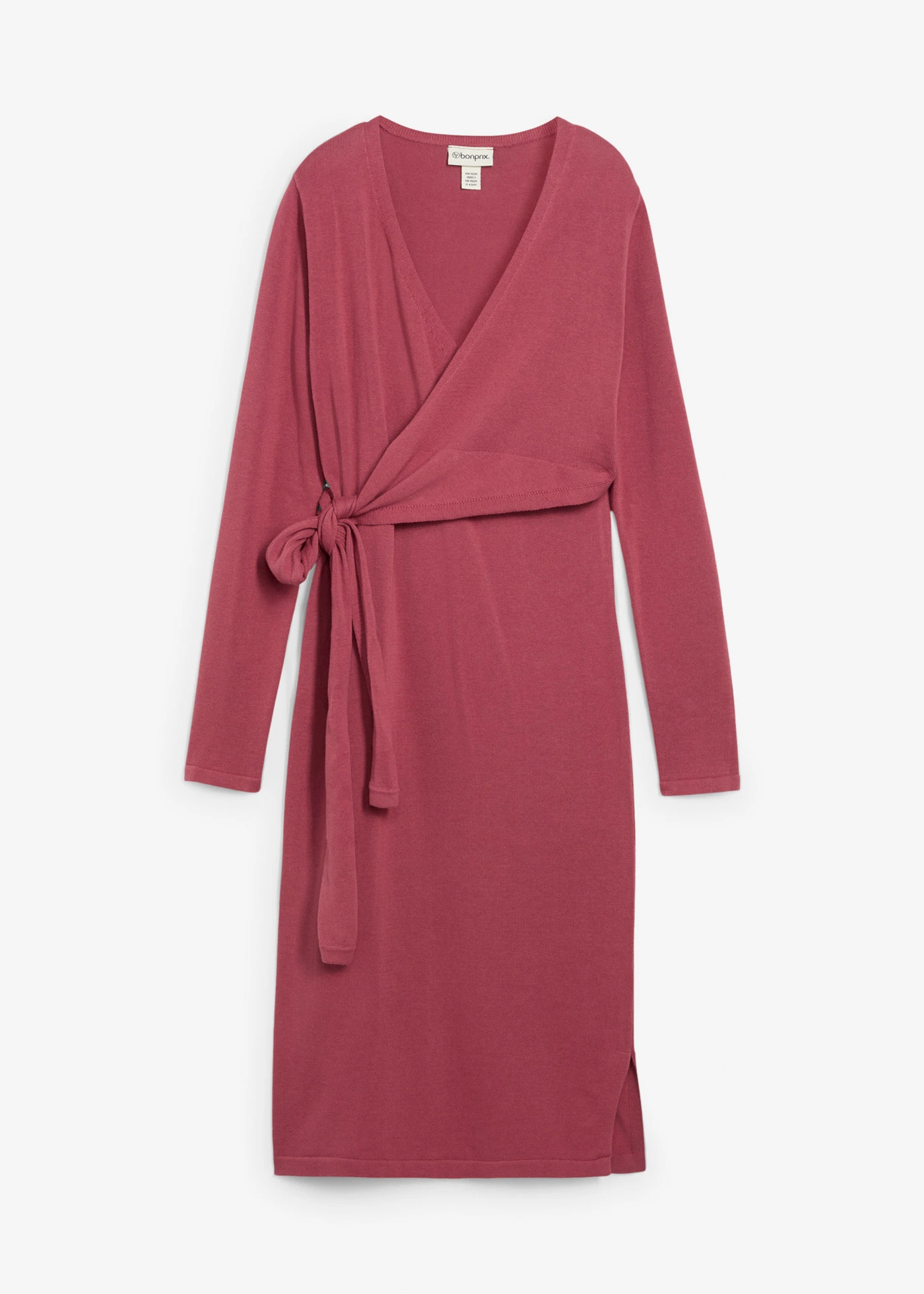 Zavinovací šaty z čisté bavlny, na období těhotenství i po něm • lesní plody • bonprix obchod