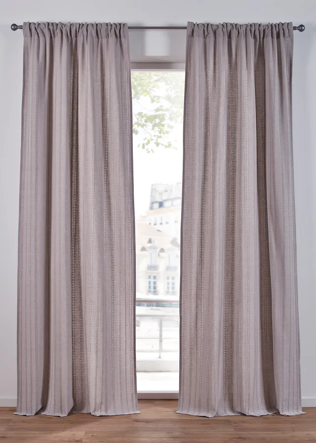 Draperie din bumbac organic (1 buc.)