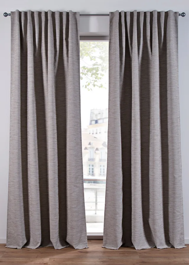 Draperie de întunecare cu textură pronunțată (1 buc.)