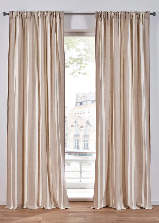Draperie din bumbac organic (1 buc.)