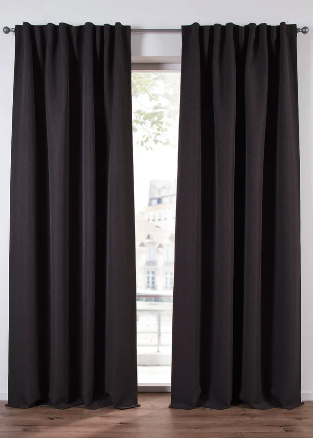 Draperie de întunecare ușor texturată (1 buc.)