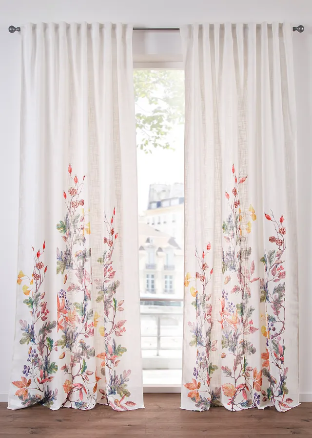 Draperie din poliester reciclat (1 buc.)