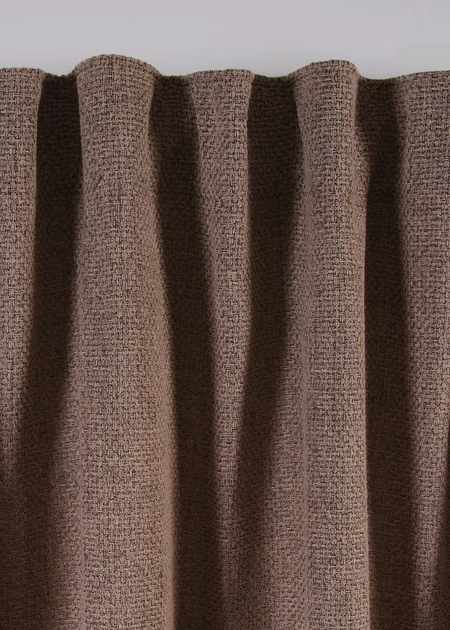 Rideau obscurcissant texturé (1 pce) • marron • product-page.page-title-suffix