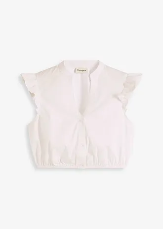 Dirndl blouse • wit • bonprix online shop