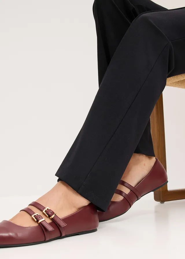 Pantalon en jersey milano à taille élastiquée • noir • product-page.page-title-suffix