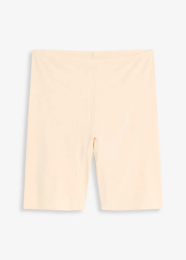Anti-schuur biker short met verkoelend materiaal • beige • bonprix online shop