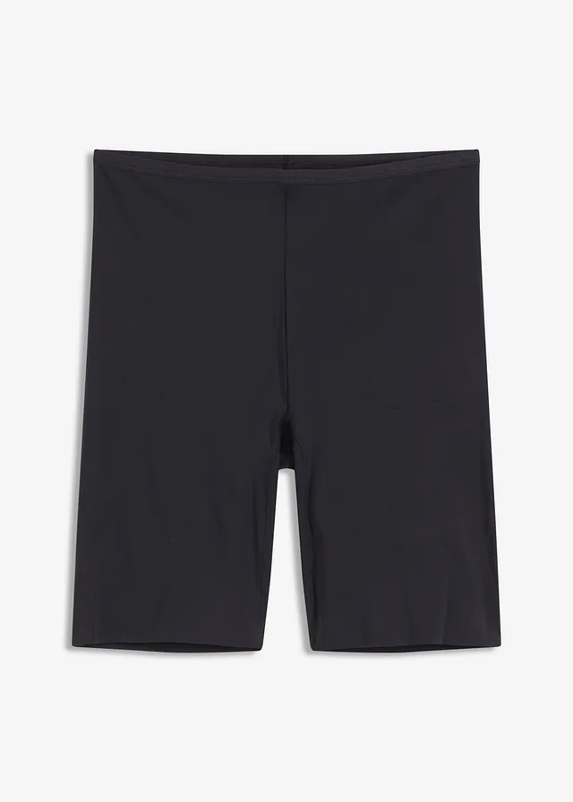Anti-schuur biker short met verkoelend materiaal • zwart • bonprix online shop