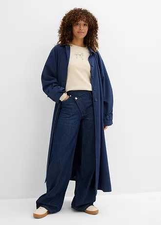 Pull avec nœuds • sable clair chiné • Boutique bonprix