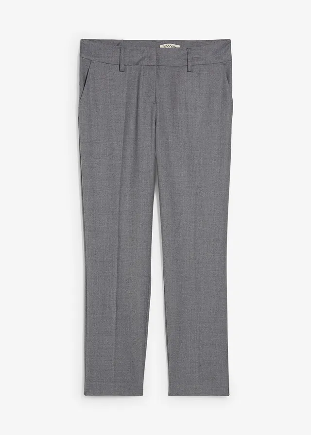 Pantaloni strâmți cu lână