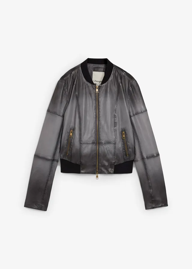 Geacă din piele nappa de miel