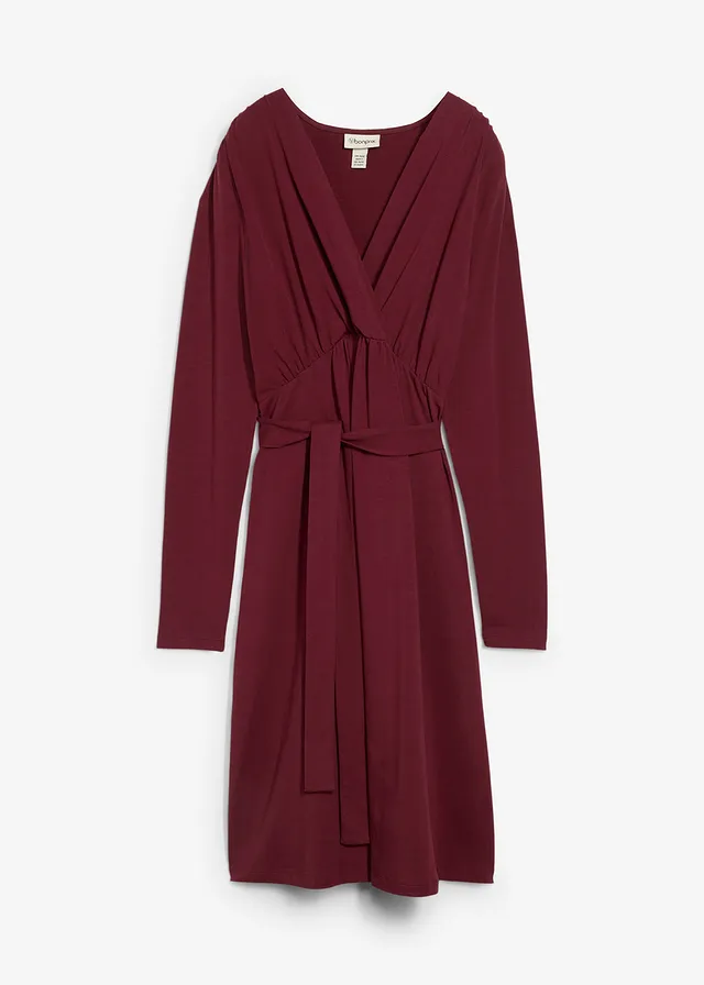 Materské šaty, padavé, z bio bavlny, na tehotenstvo a po ňom