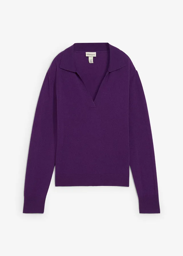 Pulover cu conținut de cașmir „Good Cashmere Standard®”