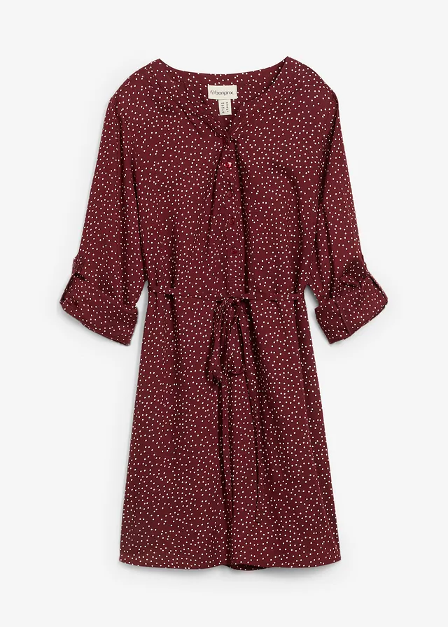 Robe de grossesse et d’allaitement en viscose fluide