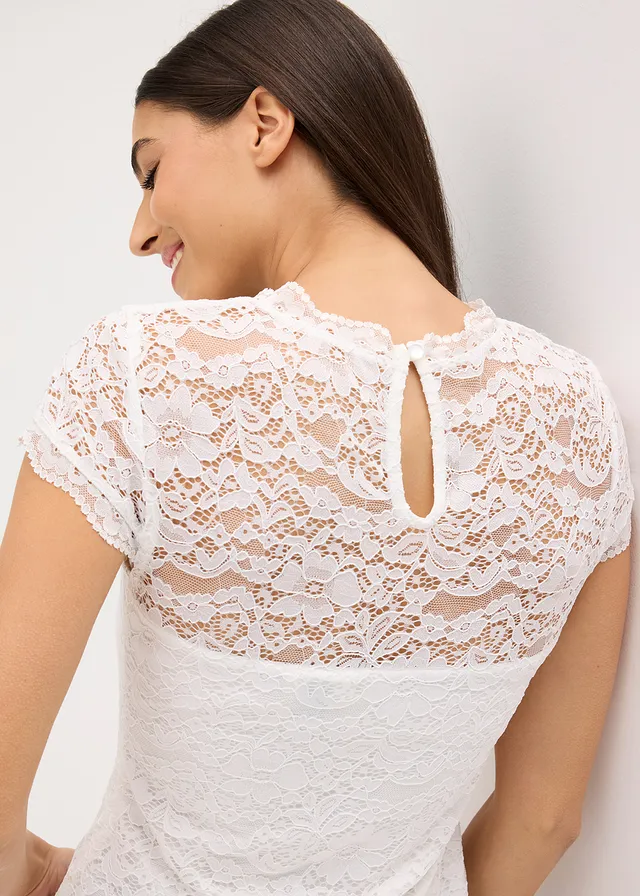 Blouse de Dirndl • blanc • product-page.page-title-suffix