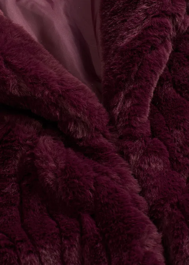 Gilet sans manches doux et moelleux • bordeaux • product-page.page-title-suffix