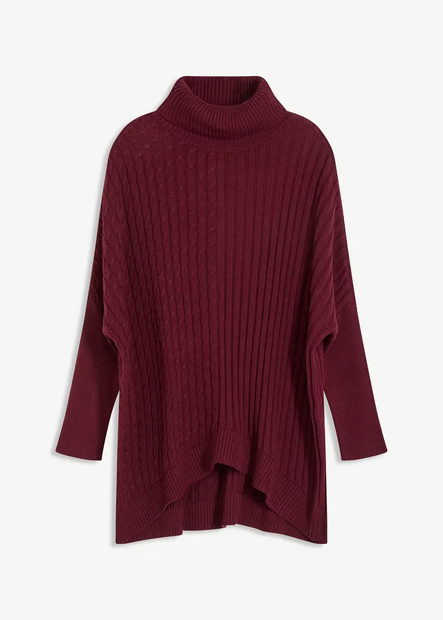 Oversize-pulóver, pončo