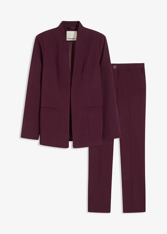 Costum cu pantaloni (set/2 piese)