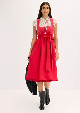 Dirndl blouse • wit • bonprix online shop