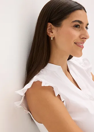 Dirndl blouse • wit • bonprix online shop