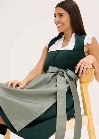 Dirndl blouse • wit • bonprix online shop