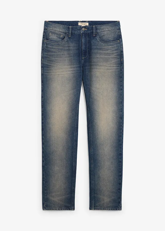 Blugi stretch Regular Fit, straight