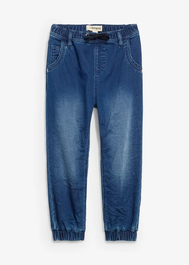 Blugi fără încheiere Regular Fit, Straight