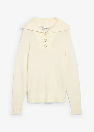 Pull oversize en laine mérinos