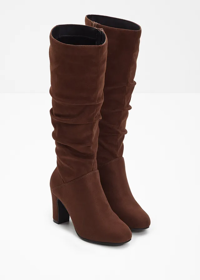 Bottes froncées • café • product-page.page-title-suffix
