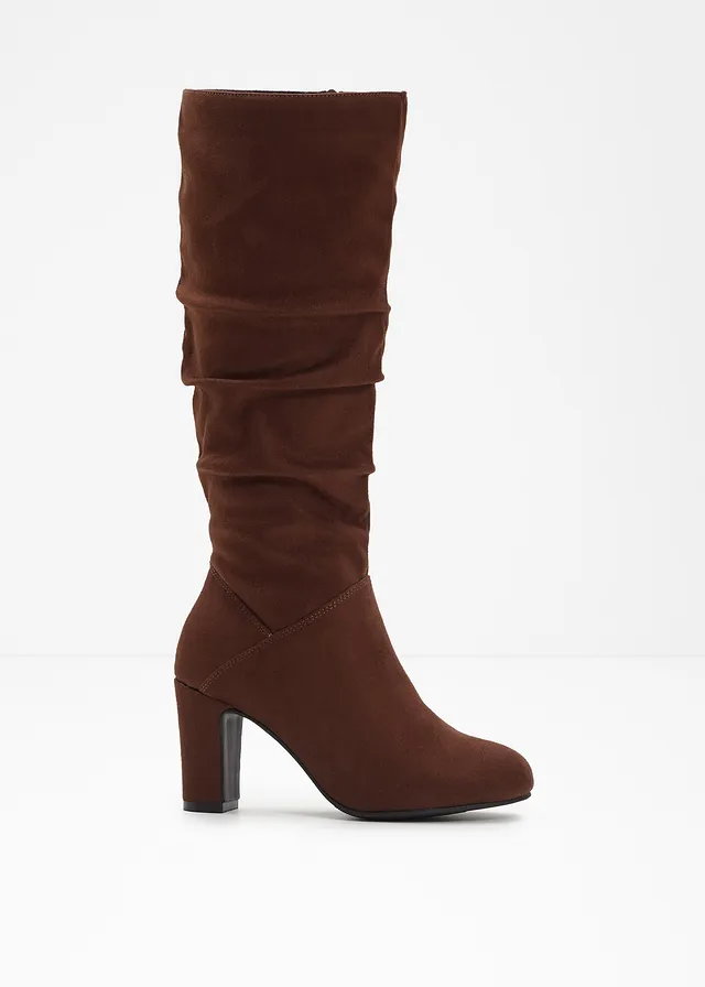 Bottes froncées