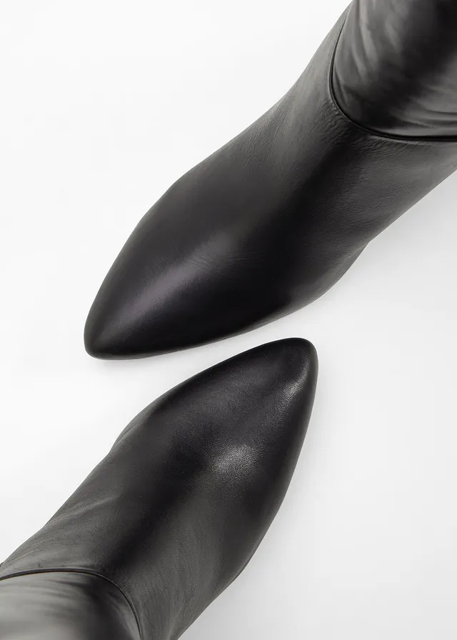 Bottes en cuir • noir • product-page.page-title-suffix
