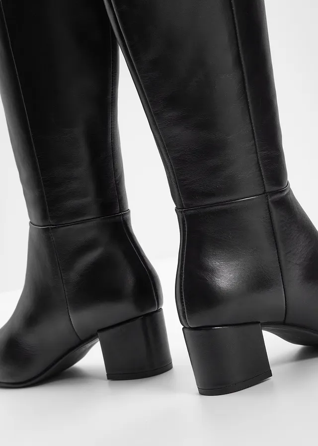 Bottes en cuir • noir • product-page.page-title-suffix