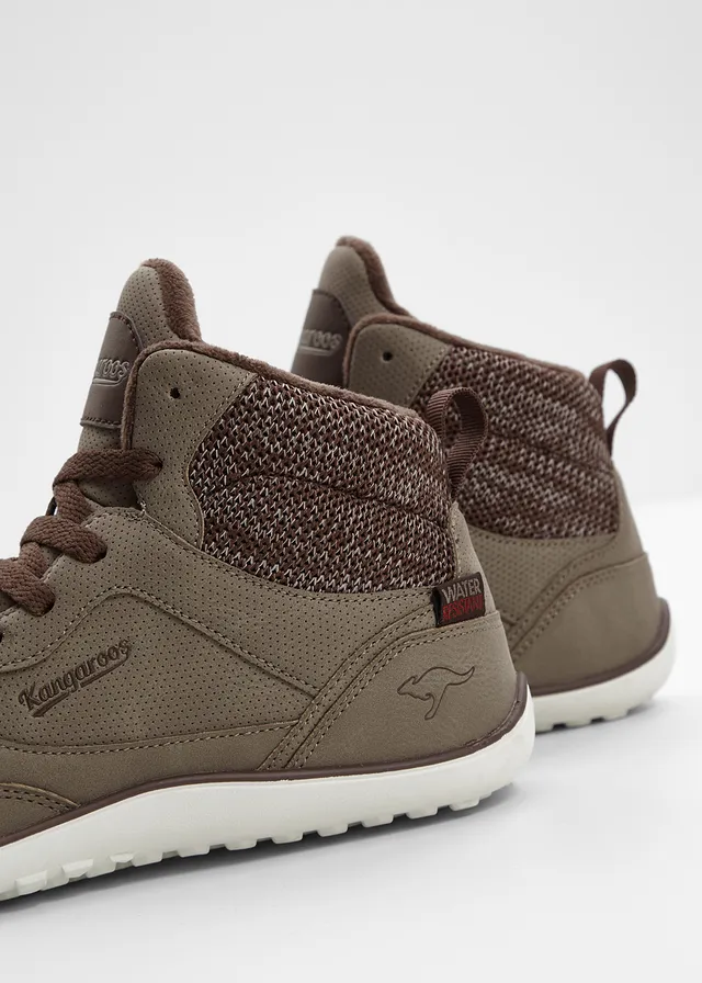 Chaussures pieds nus Kangaroos, Couleur: marron
