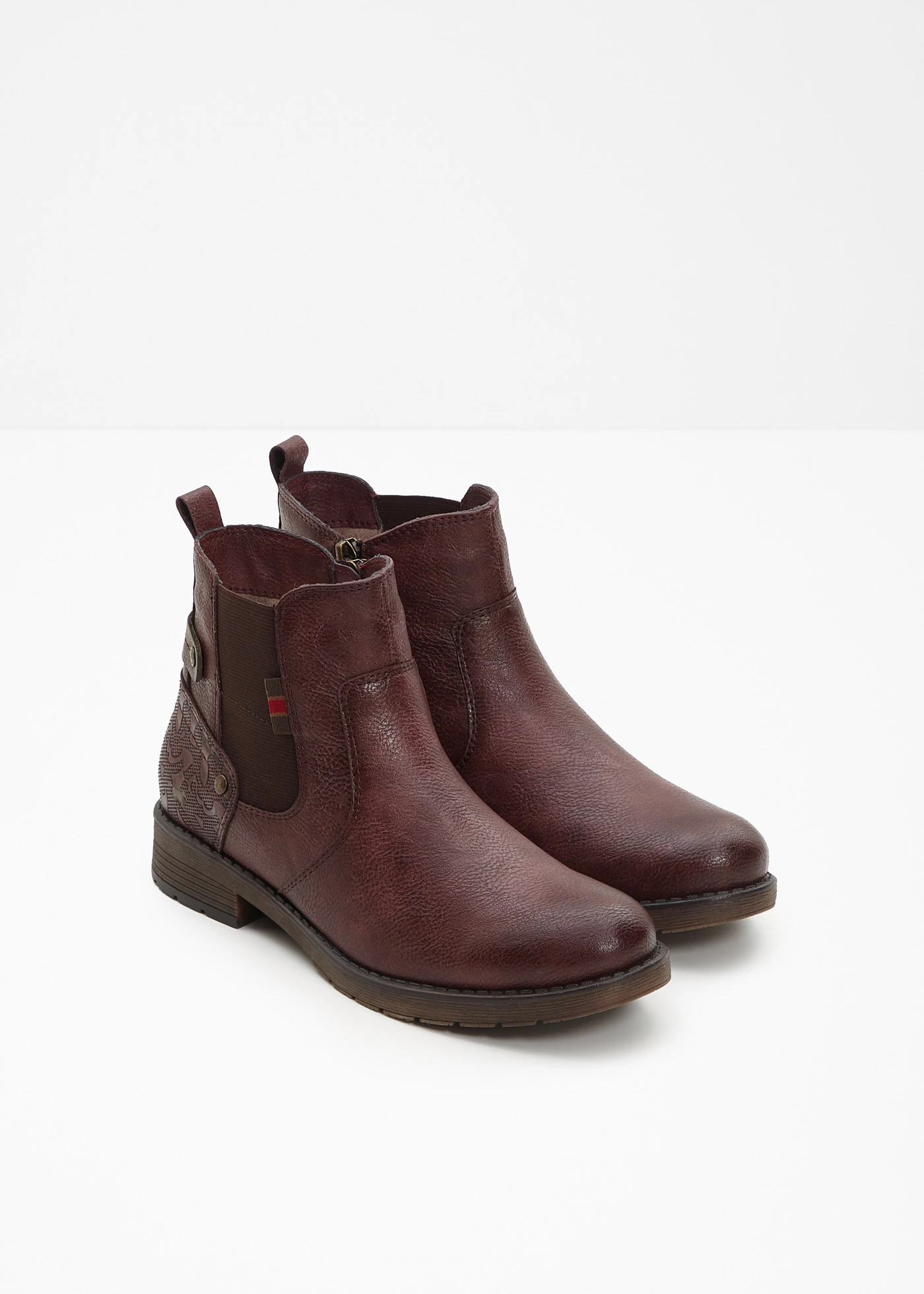 Boots van Mustang • bordeaux • bonprix online shop