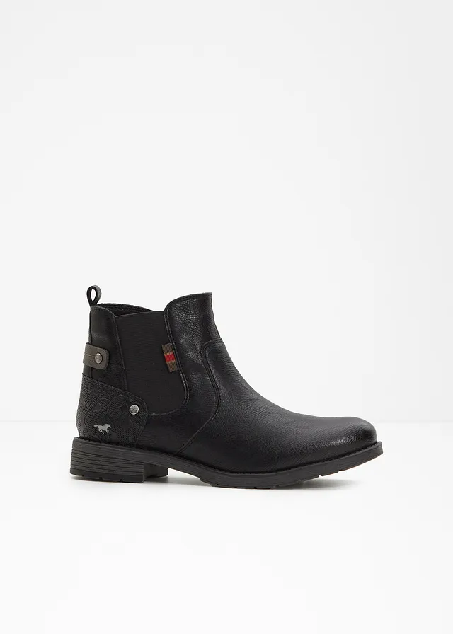 Boots van Mustang • zwart • bonprix online shop