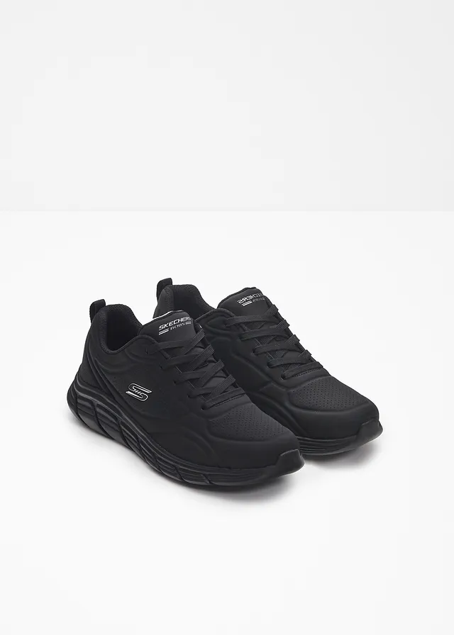 Sneakers Skechers, Couleur: noir