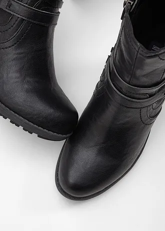 Kotníková obuv značky Mustang • černá • bonprix obchod