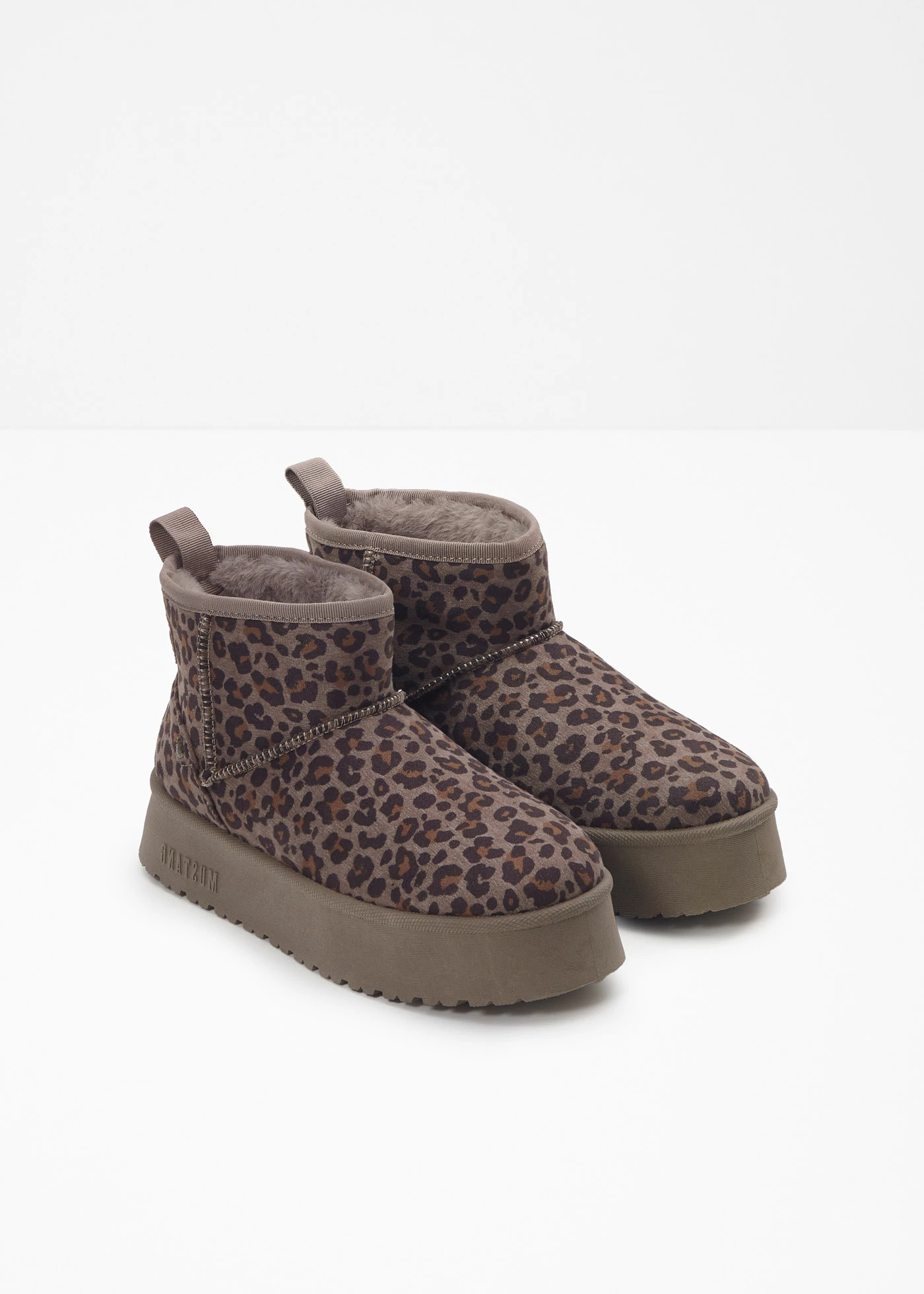 Boots van Mustang • taupe • bonprix online shop