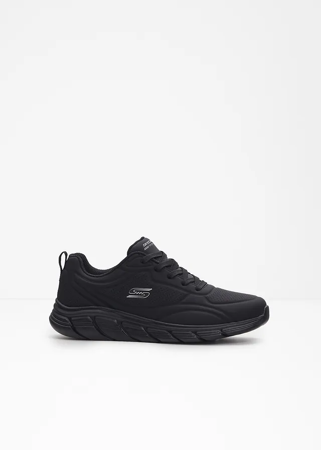 Sneakers Skechers, Couleur: noir