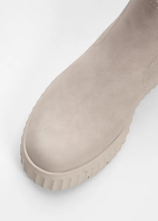 Bottines Chelsea Tamaris, Couleur: gris clair
