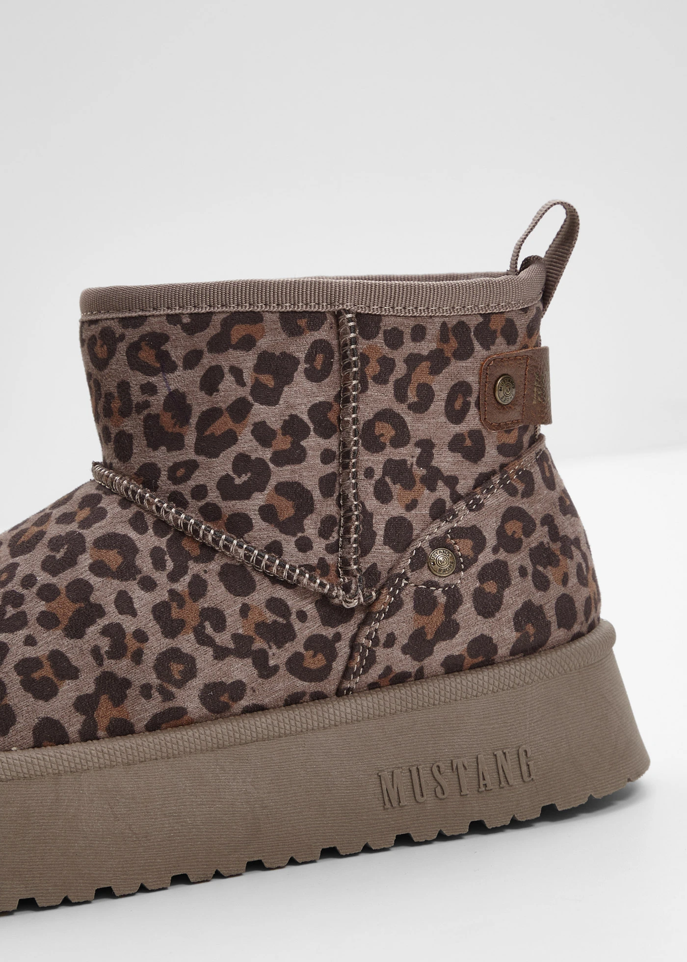 Boots van Mustang • taupe • bonprix online shop