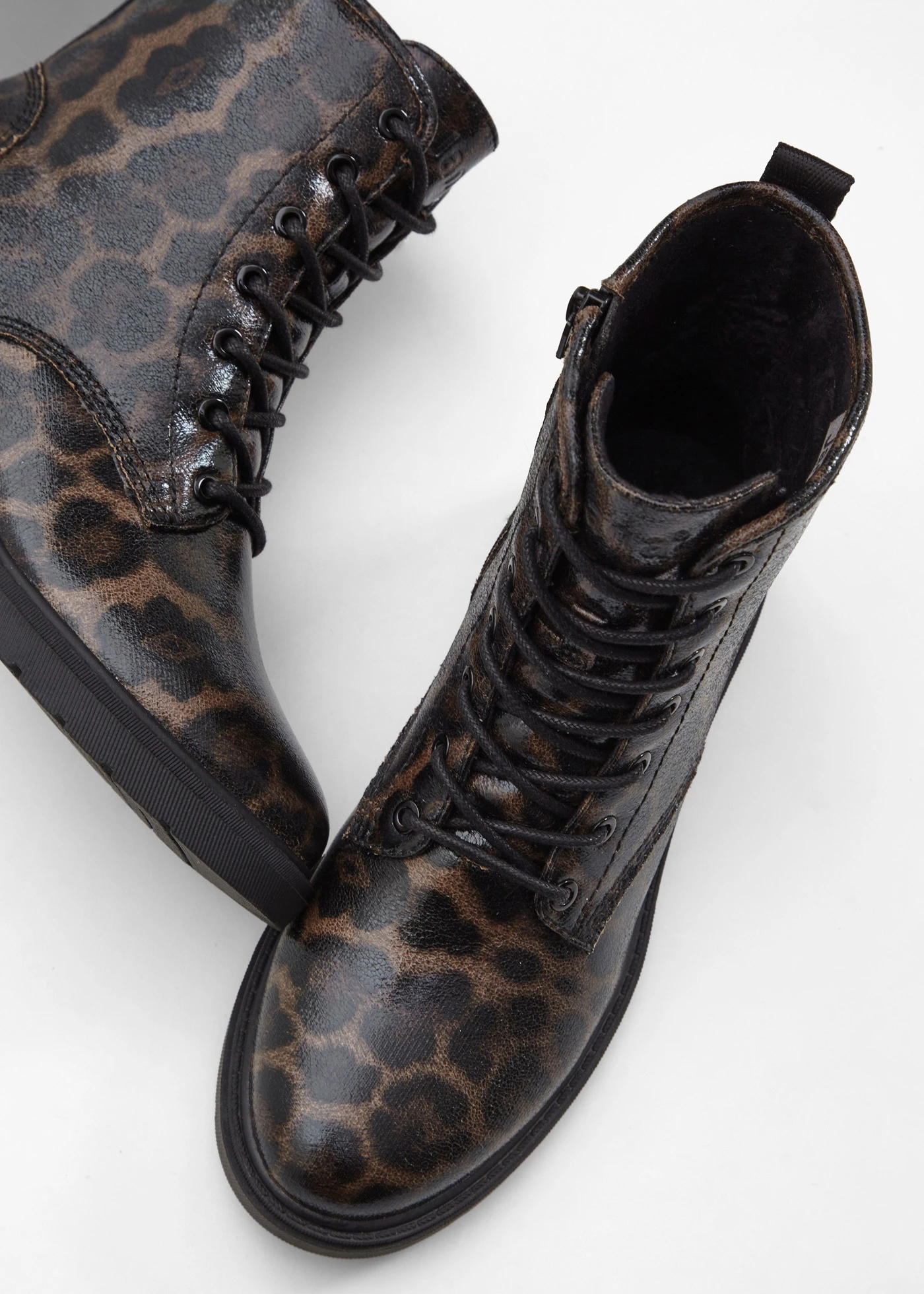 Šněrovací obuv značky Jana • béžová • bonprix obchod