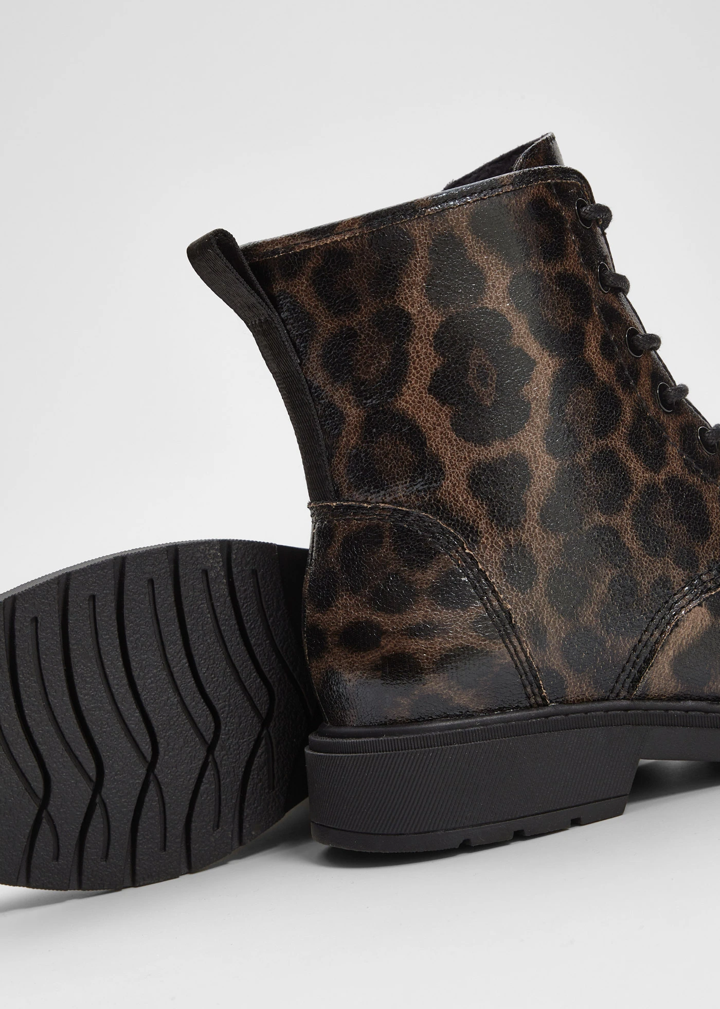 Šněrovací obuv značky Jana • béžová • bonprix obchod