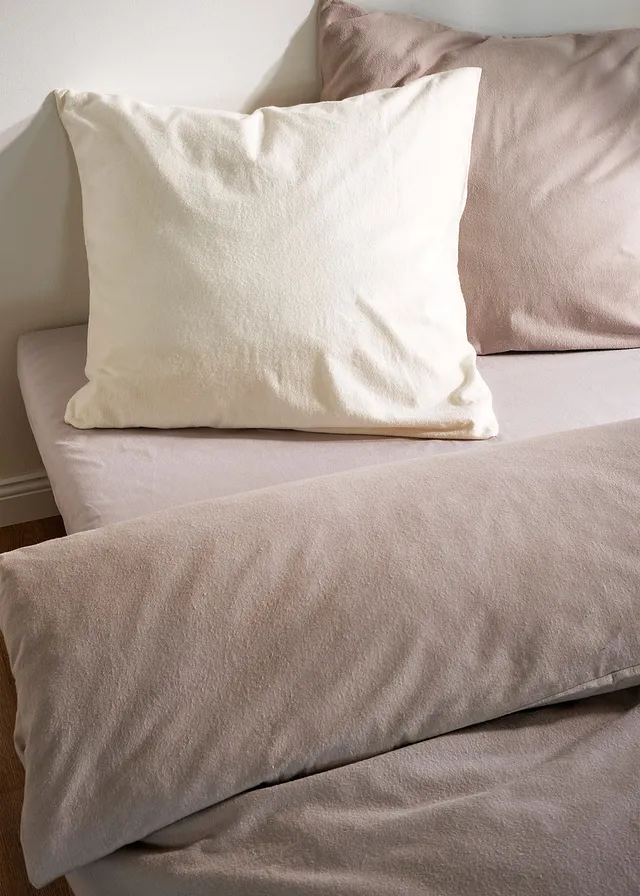 Drap-housse en flanelle • beige • product-page.page-title-suffix